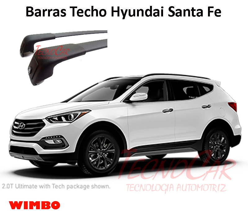 Barras Hyundai Santa Fe 2013-2018